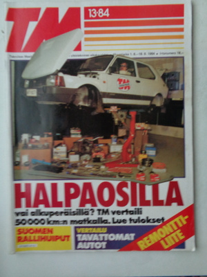 Tekniikan Maailma Nro 13/1984 (13.10)
