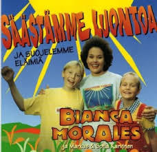 BIANCA MORALES: Säästämme luontoa ... - CD