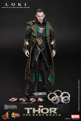 HOT TOYS - MARVEL LOKI  - HEAD HUNTER STORE.