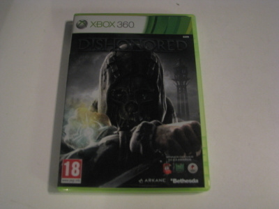 DISHONORED  (xbox 360)