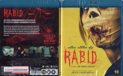 rabid (2019) (62 011) UUSI -FI- suomik. BLU-RAY 2019