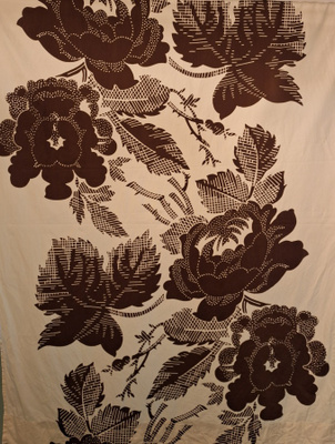 Marimekko Festivo verhot Maija Isola 1958 / K. I. 2007