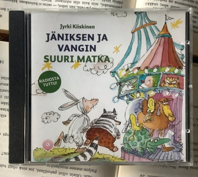 Jyrki Kiiskinen - Jäniksen ja vangin suuri matka (äänikirja)