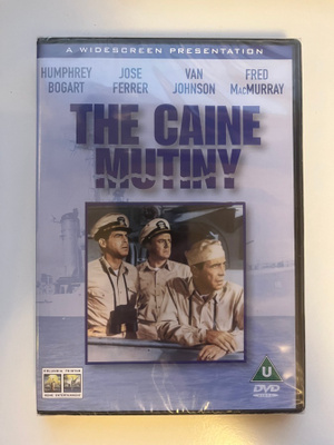 Cainen kapina (1954) Humphrey Bogart (DVD) UUSI
