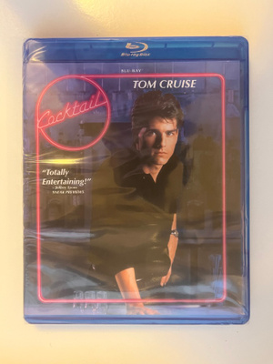 Cocktail (Blu-ray) Tom Cruise (1988) UUSI