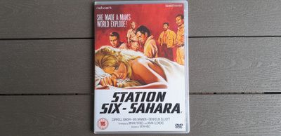 DVD: Station Six-Sahara (Carroll Baker, Ian Bannen 1962/2020