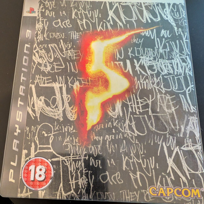 Resident Evil 5 Steelbook Edition (PS3) – CIB