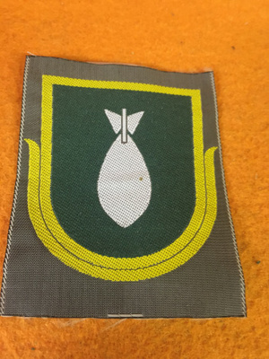 SA-koulutushaaramerkki - Kranaatinheitinmies