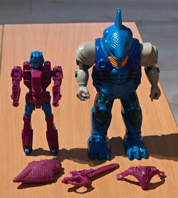Transformers G1 SUBMARAUDER (Pretenders) 1988