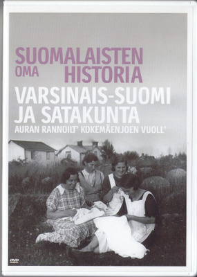 Suomalaisten oma historia: Varsinais-Suomi ja Satakunta (DVD