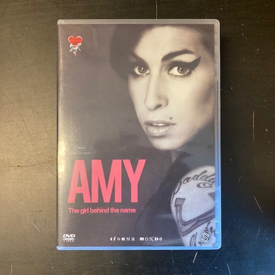 Amy DVD