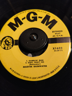 MARVIN RAINWATER,MGM 1622 7"