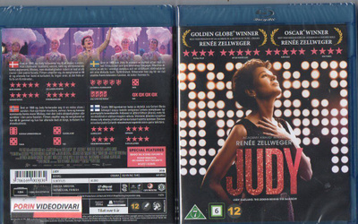 judy (67 740) UUSI -FI- BLU-RAY nordic, renee zellweger 201