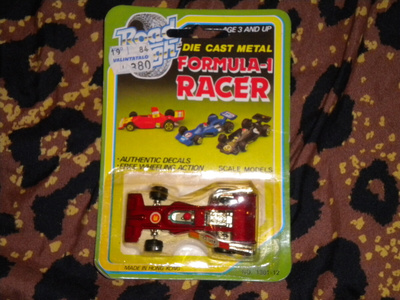 ROAD TOUGH Formula-1 Racer , No. 1301-12 Honda