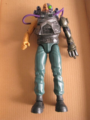 ACTIONMAN FIGUURI 25.
