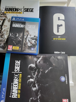 Rainbow Six Siege - The Art of Collector's Edition (PS4)