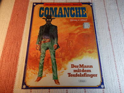 COMANCHE DER MANN MIT DEM TEUFELSFINGER