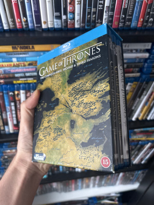 Game of thrones 1-3