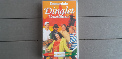 VHS: Emmerdale - Dinglet Venetsiassa 1999/2001)