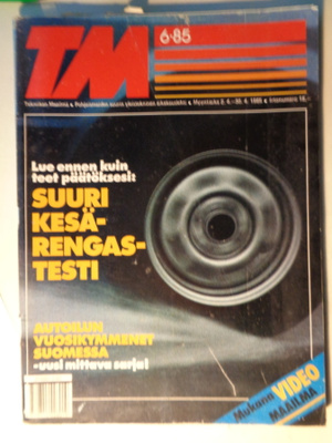 Tekniikan Maailma Nro 6/1985 (19.6)