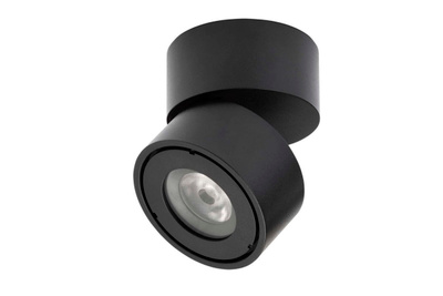 EASY Outdoor W100 Antidark ulkovalaisin musta spotti IP 54