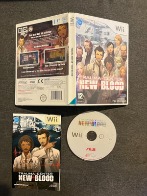 Trauma Center - New Blood WII