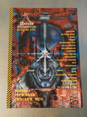 Drakkar : Katalogi vuodelta 1995