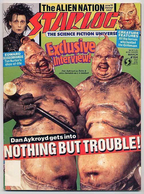 Starlog #164, March 1991