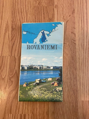 Rovaniemi kartta