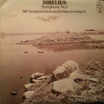 Sibelius, BBC Symphony Orchestra - Symphony No. 1 LP