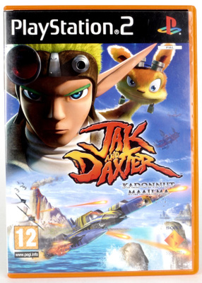 Jak And Daxter: Kadonnut Maailma
