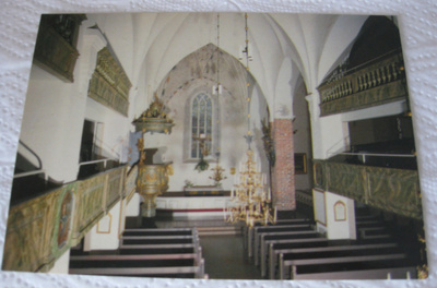 Porvoon kirkko, kulkematon