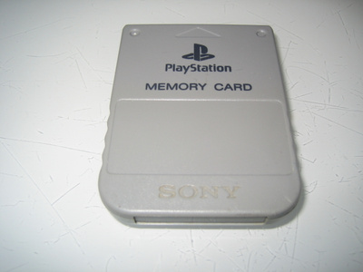 Playstation 1 Alkuperäinen Muistikortti