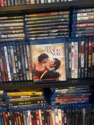 Me before you (2016)  Emilia Clarke