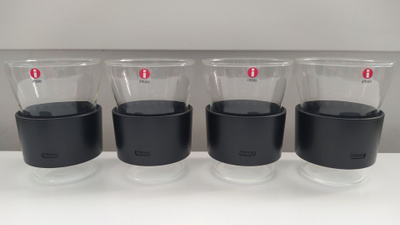 Iittala HotCool juomalasi, 4 kpl