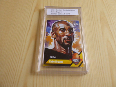 Kobe Bryant Custom Card NBA Los Angeles Lakers