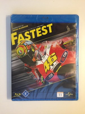 Fastest (Blu-ray) Dokumentti (2011) UUSI