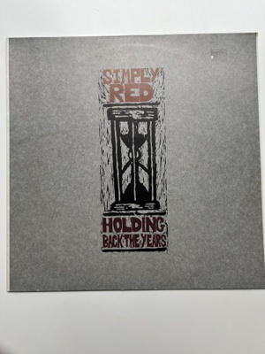 SIMPLY RED / HOLDING BACK THE YEARS 12"