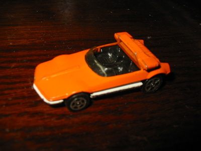 Corgi Juniors Bertone Barchetta ehjä