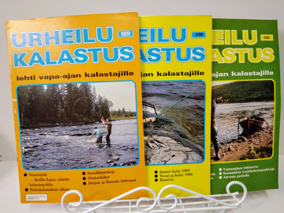 Urheilukalastus 2-7 1986