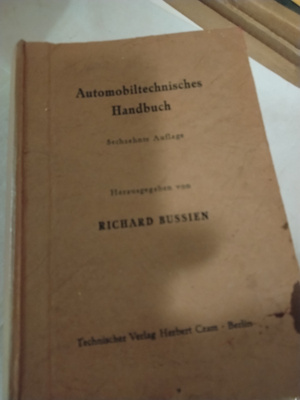 automobiltechnisshes handbuch