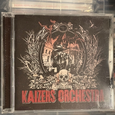 KAIZERS ORCHESTRA - Violeta, Violeta Vol. II  cd