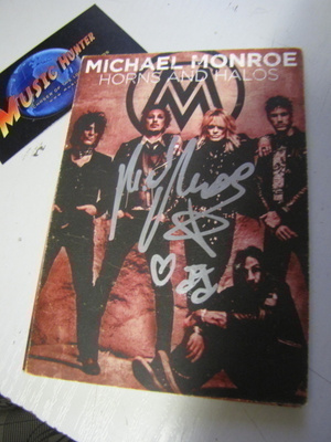 MICHAEL MONROE PROMOKORTTI MONROEN NIMMARILLA !