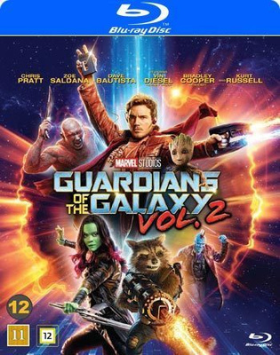 Guardians Of The Galaxy 2 (81 353) UUSI -FI- nordic, BLU-RAY