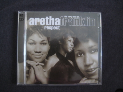 Aretha Franklin tupla CD "Respect "