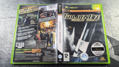 James Bond 007 – Goldeneye Rogue Agent XBOX