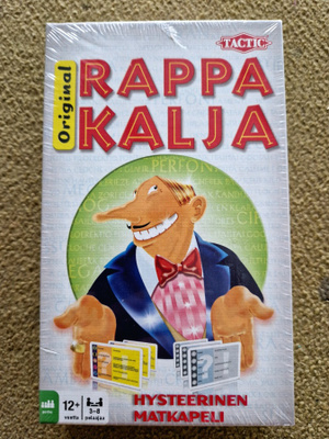 Rappa Kalja mysteerinen matkapeli uusi