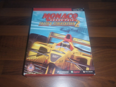 MONACO GRAND PRIX RACING SIMULATION 2 PC ( BIG BOX )