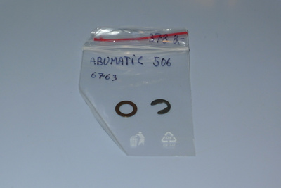 Abumatic 506 vetoakselin prikka ja lukkoprikka