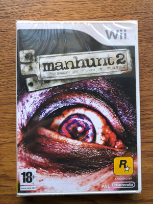 Wii: Manhunt 2 (uusi, avaamaton muoveissa)
